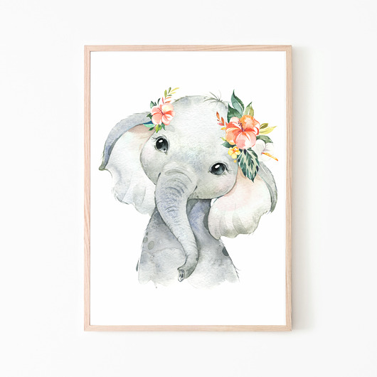PLAKAT, OBRAZEK Animals nr.29 Dekoracjan