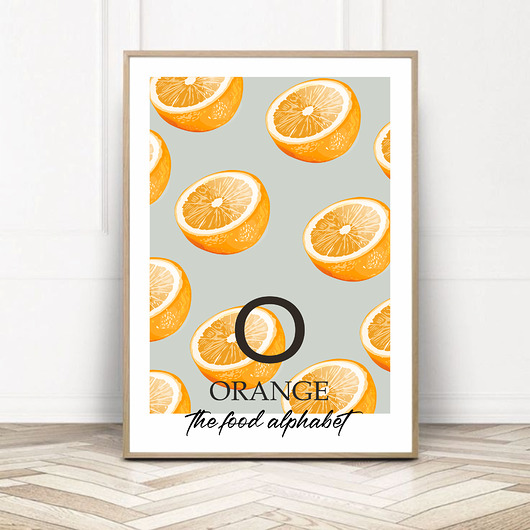 plakaty Plakat  Pomarańcza