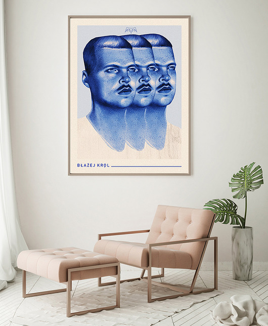 plakaty Plakat Król
