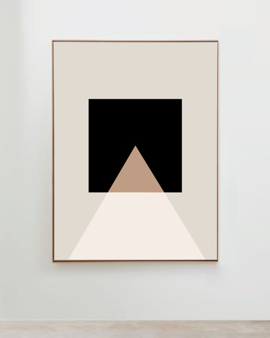 Plakat Light PAPER PAPER Co