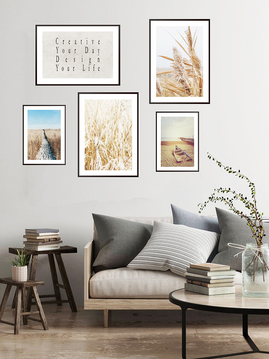 plakaty SKOMPONUJ ZESTAW 5 SZTUK PLAKAT PLAKATY BOHO