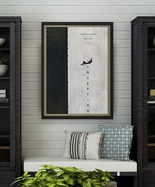 plakaty Plakat Incepcja - fine art