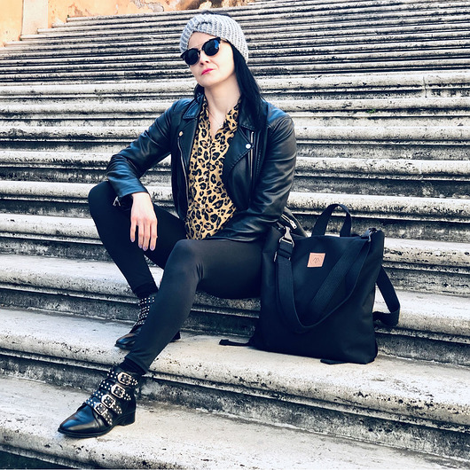Plecak/torba Mili Urban Jungle L - czarny Militu