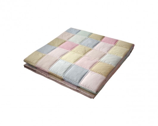 Narzuta patchwork dwustronna |NOPI| patchwork house