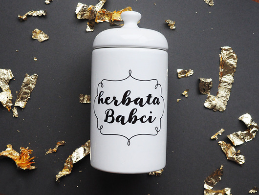 Herbata babci, pojemnik 500ml Sowia Aleja