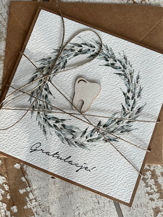 kartki scrapbooking Ręcznie robiona kartka gratulacje z okazji uzyskania absolutorium