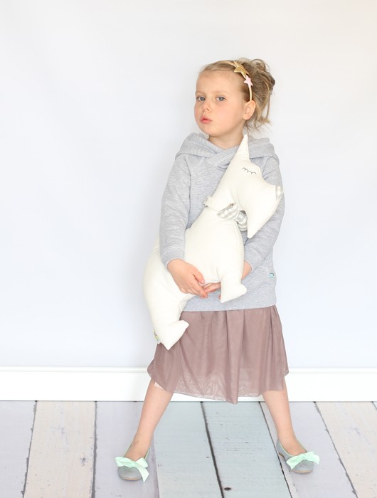 Spódniczka BALLERINA mod. CIOCOLATTO ZIABAQLU