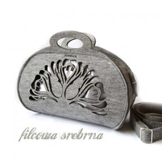 walizeczka srebrna PAWDECO