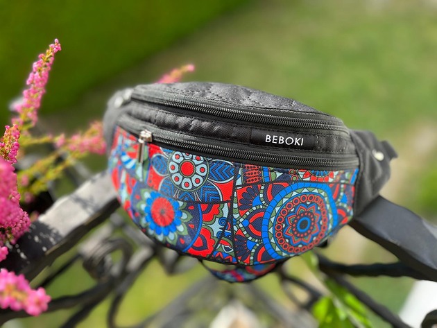 torebki różne Nerka M Blue Mandala + miniportfelik gratis