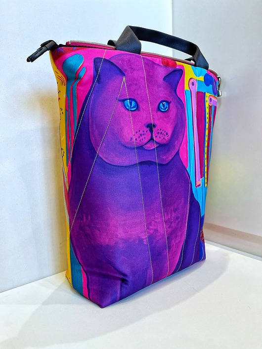 torebki różne Art MIMA bag UNI & Oksana Chumakova print