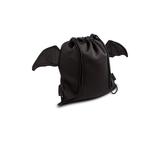 torebki, worki i plecaki dziecięce Plecak Nietoperz czarny
