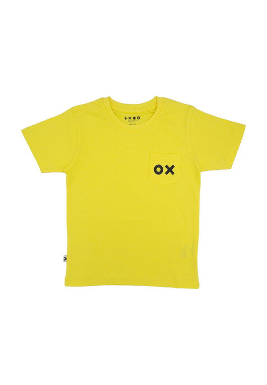 t-shirty dla chłopców Basic Pocket Tshirt - ILLUMINATING