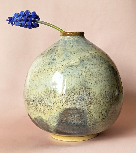 wazony Ceramiczny wazonik kula