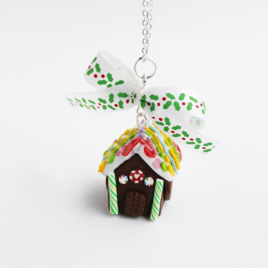 Gingerbread house wisior Lemon Lovely