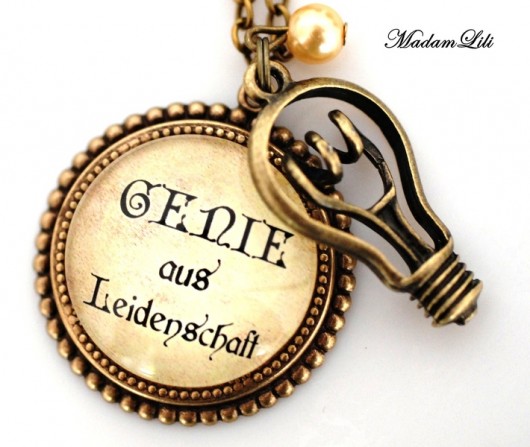Naszyjnik ♥Geniusz♥  MadamLili