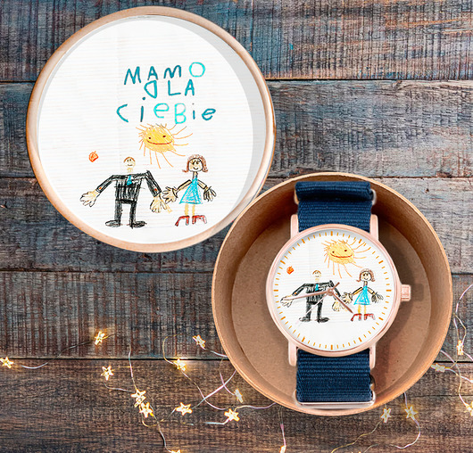 zegarki damskie Twoje dziecko jest designerem