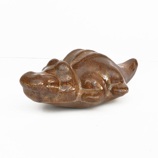 figurki i rzeźby Figurka krokodyla, Midiphibies Niemcy, lata 80.