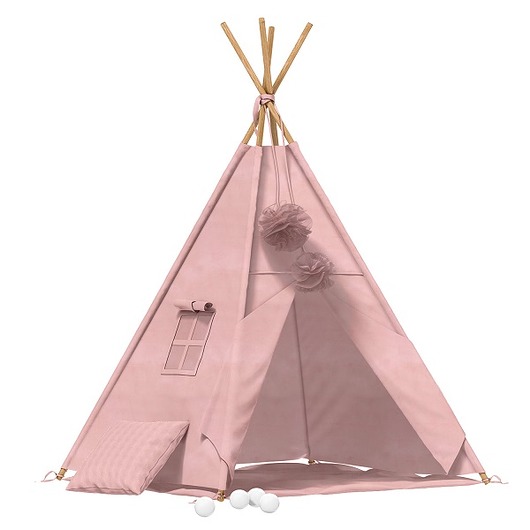 namioty, tipi Namiot tipi brudny róż + mata PZ