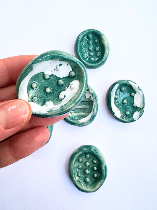 akcesoria różne Kamień antystresowy, worry stone , miziak