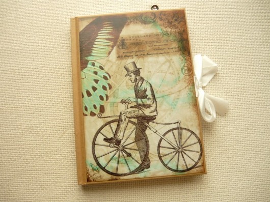 Notes Notatnik Dziennik Pamiętnik - styl Vintage Not Only Paper