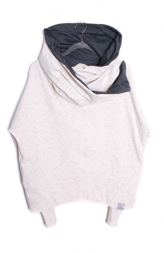 Nubee - Bluza - Komin zakładany Nubee