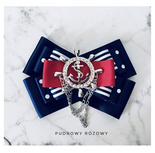 broszki Brosza Marynarska MARINE  NOWOŚĆ!