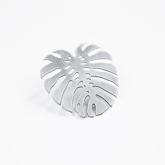 Broszka Vander Monstera Vander jewelry