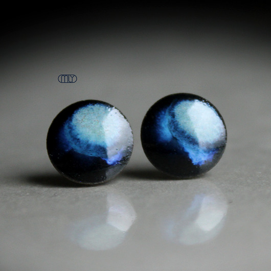 Kosmiczne 11mm /stal chirurgiczna/ Magda Łysiak
