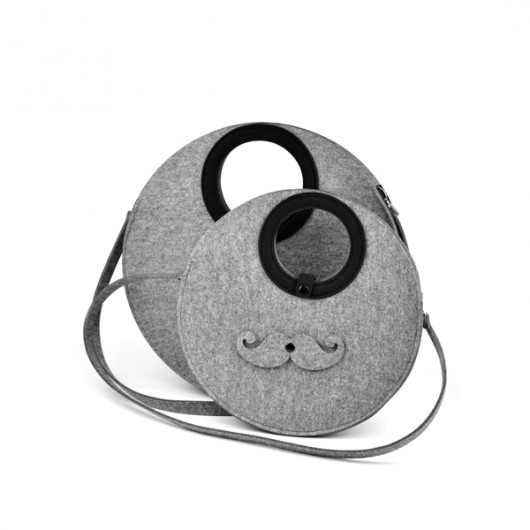 FeltBasket felt label