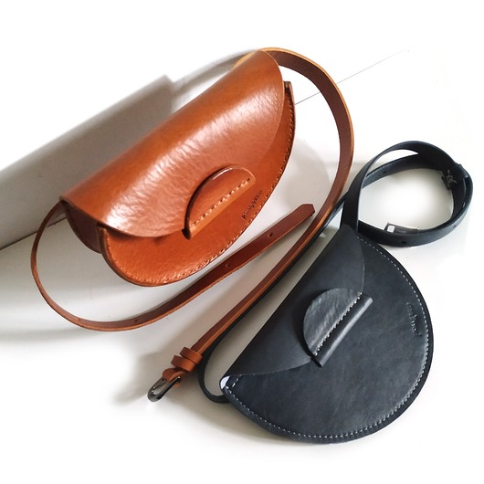 BELTBAG koniak i grafitowa zamówienie PAWDECO