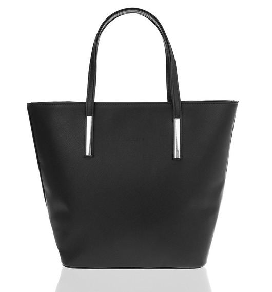 Torebka damska BRODRENE MOLDE Czarna SHOPPER Brodrene