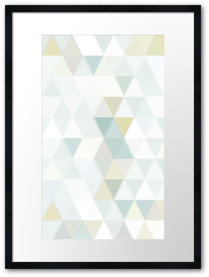 plakat 100x70 WATERCOLOR TRI 4 ED design for fun