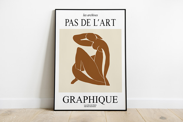 grafiki i ilustracje Henri Matisse grafika modern, inspiracja