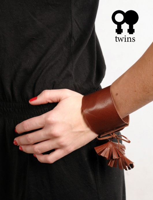 Bransoletka Brąz 002 TWINS