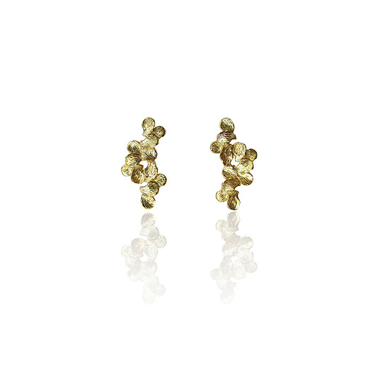 Złote płatki jabłoni KOS jewellery
