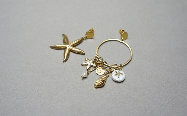 kolczyki - inne Alloys Collection /Odd - Sea/19.11.25/ - kolczyki