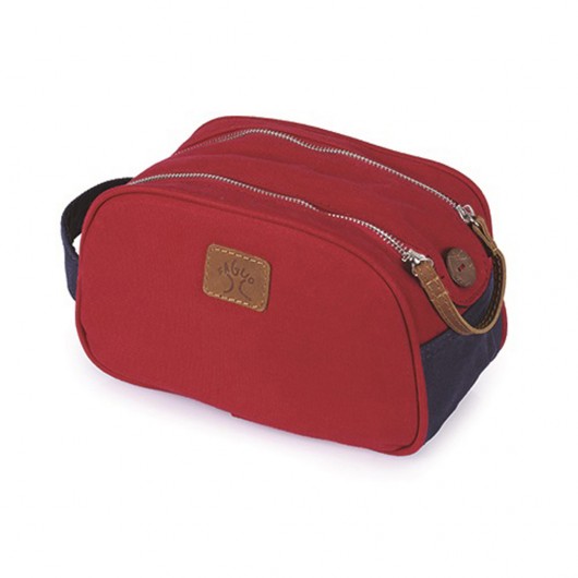washbag chili/navy Faguo