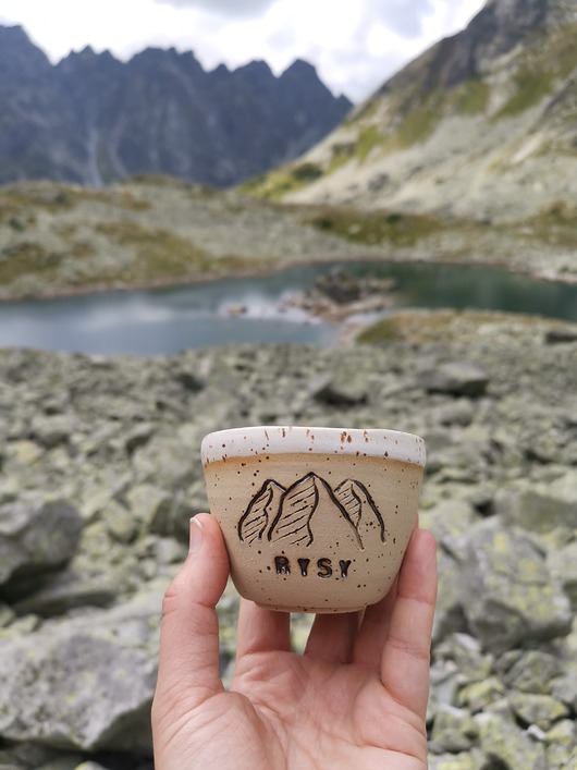 kubki Czarka ceramiczna Rysy