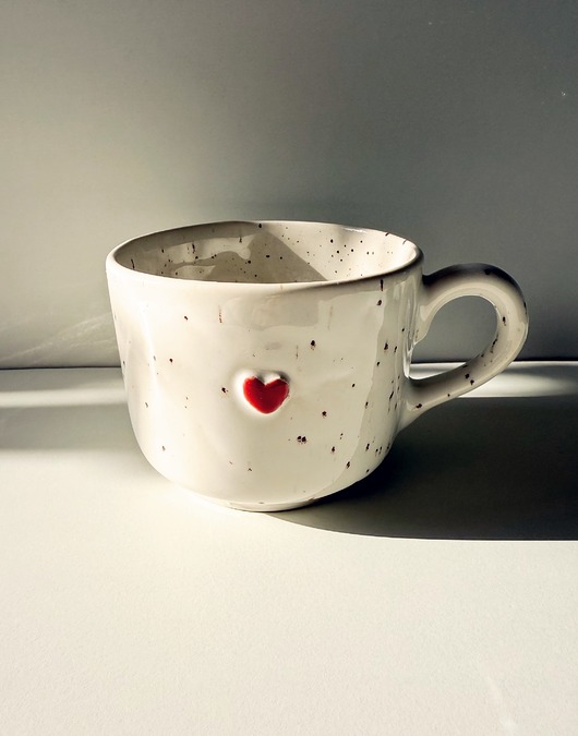 kubki Kubek serce i spokój