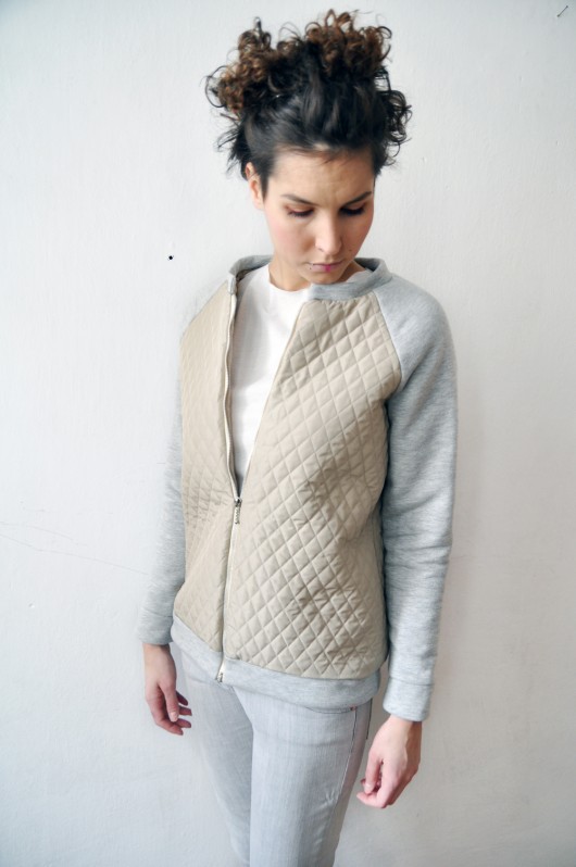 Quilted baseball jacket Pulpa