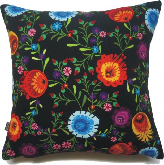 Poduszka dekoracyjna folk Gaul Designs