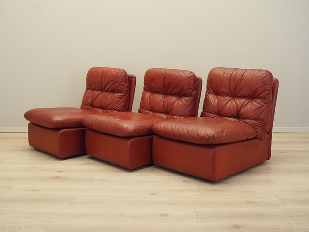 sofy i szezlongi Sofa modułowa, włoski design, lata 60, produkcja: Włochy
