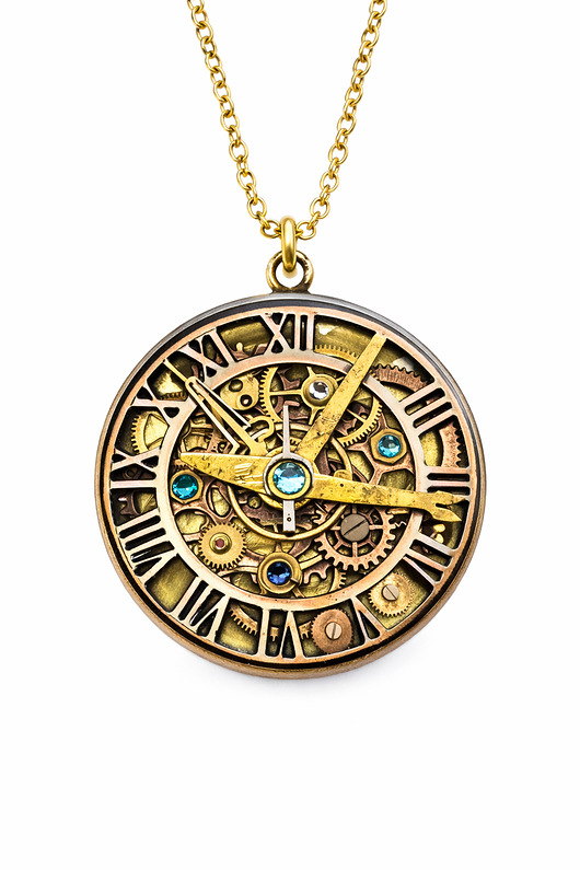 wisiory WISIOR dwustronny - STOPPED TIME- unikatowy prezent