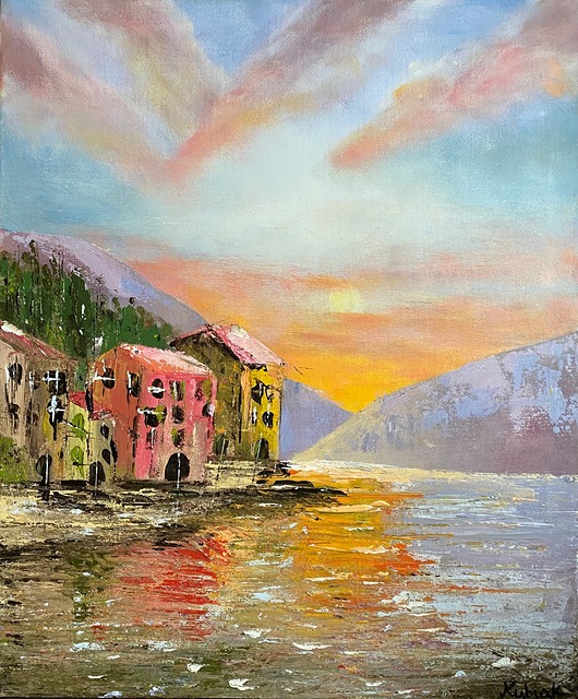obrazy Esmeralda / obraz pejzaż morze 50x60 cm
