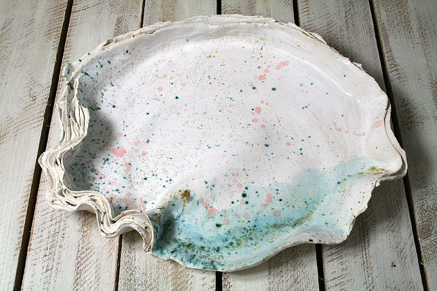 Big Oyster - muszla/patera Studio Mini Forma