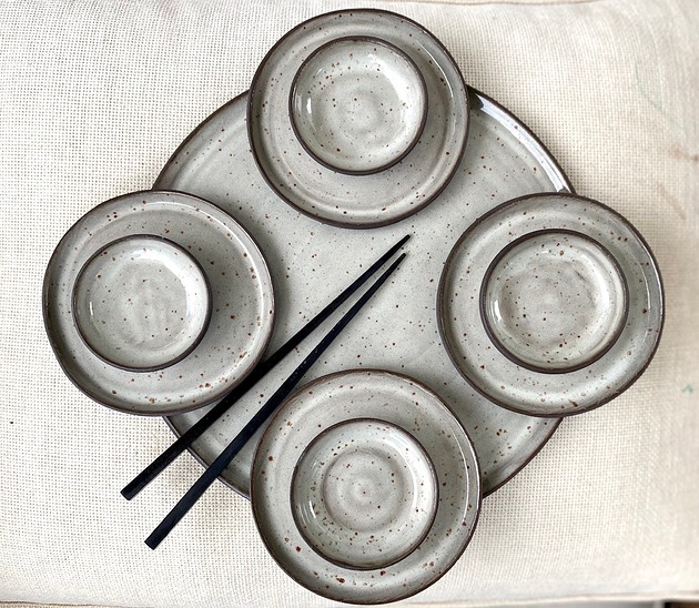 patery i talerze Zestaw Sushi dla 4 osob