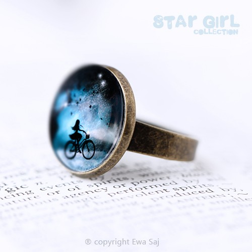 Star Girl collection, pierścionek Ewa Saj Fotografie