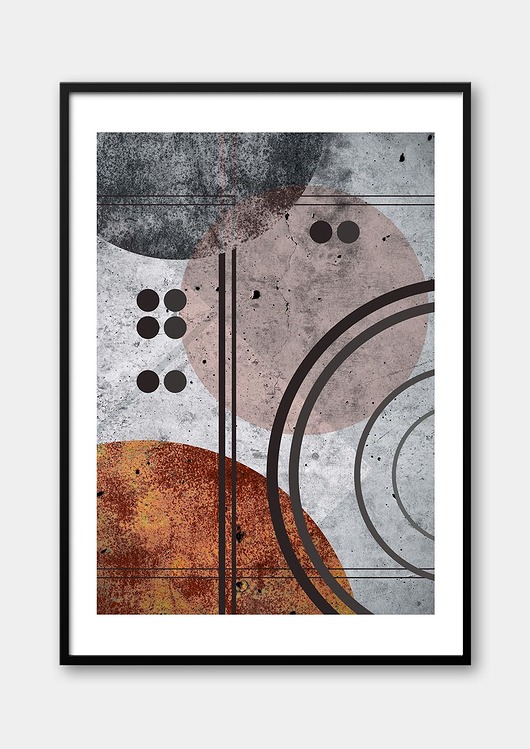 plakaty Plakat Industrial no. 4
