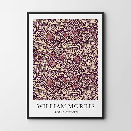 plakaty Plakat William Morris Floral Pattern