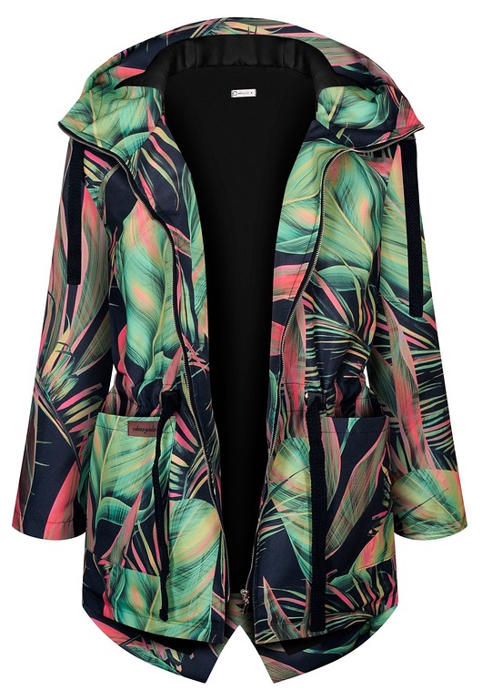 płaszcze damskie Ciepła kurtka parka